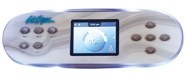 TP700 Control for hot tubs in Bellingham