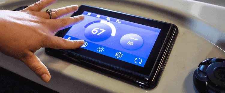 Cal Touch4™ for hot tubs in Bellingham