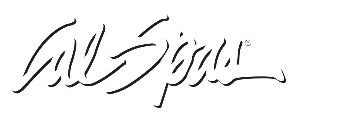 Calspas White logo Bellingham